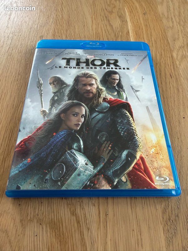 Thor : le monde des ténèbres blu-ray (image 1)