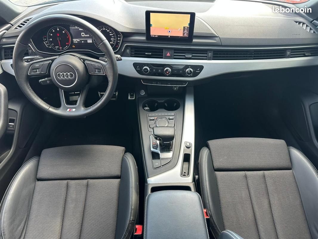 Audi A4 Avant 35 TFSI 150 S tronic 7 S line (image 5)