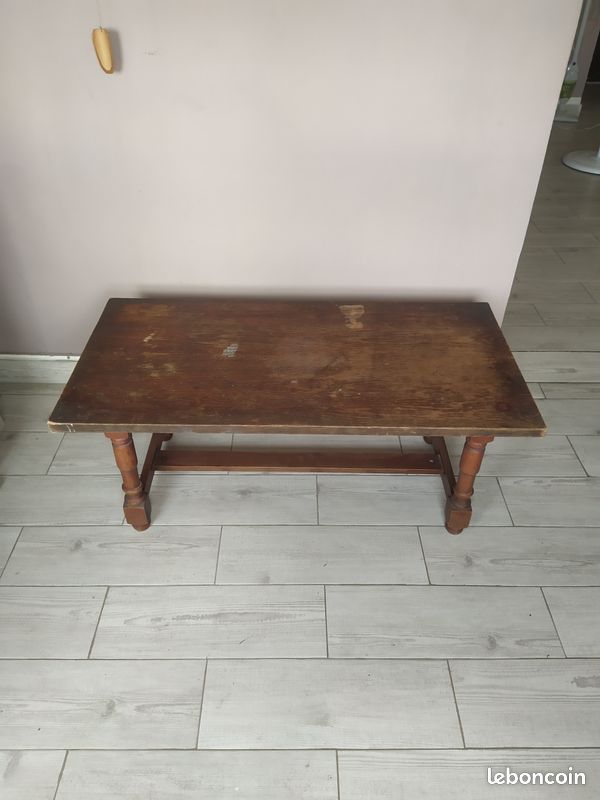 Table de salon en bois (image 8)