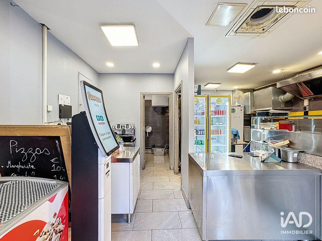 Sandwicherie 36 m² MENTON (image 9)