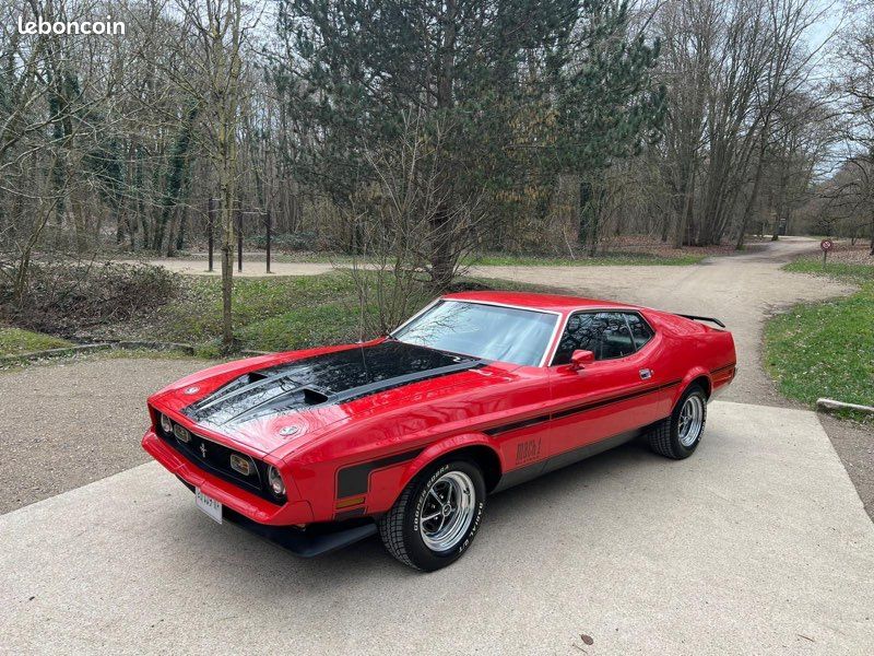 Ford Mustang Mach 1 V8 351 1971 (image 1)