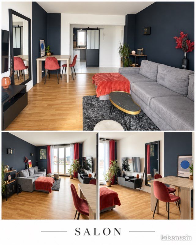 Appartement 3 pièces 53 m² · à Fontaine · 53 m² · 875 €/mois