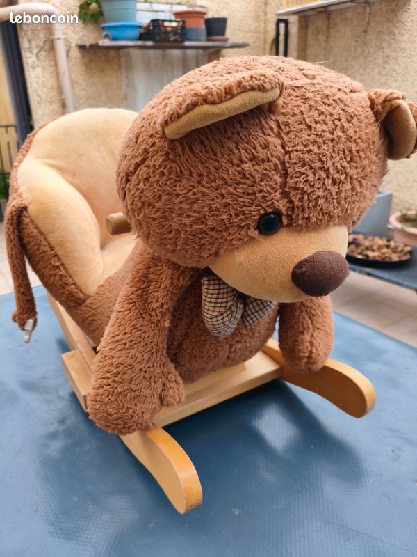 Nounours à bascule (image 1)
