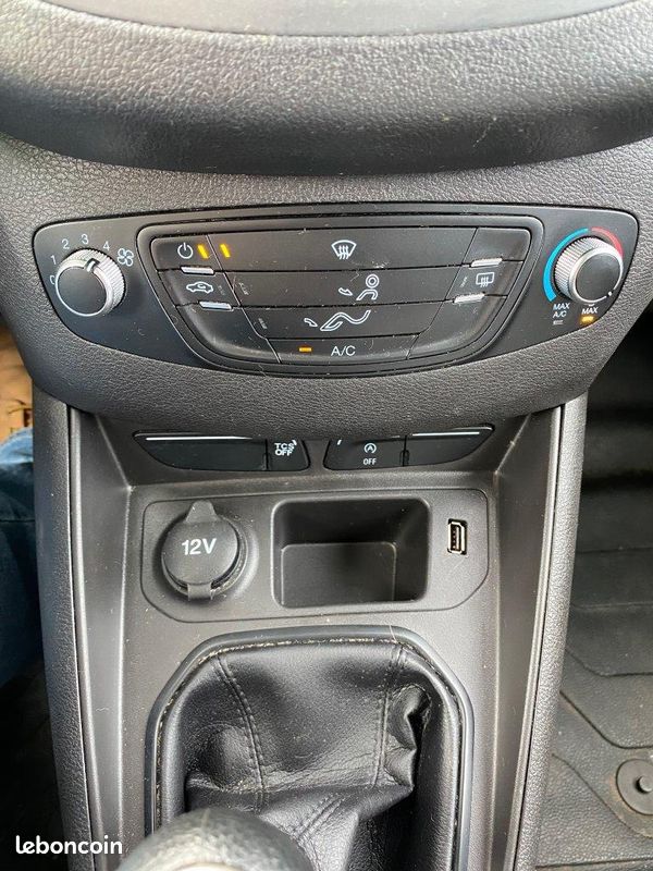 FORD TRANSIT COURIER (2) 1.5 TD 75 TREND BUSINESS BV6 - TVA Récup.- CarPlay/Radars - 9990HT (image 7)
