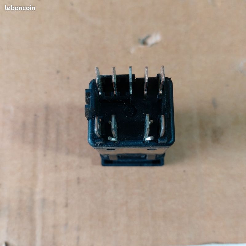 Interrupteur Feux De Détresse Pour Renault Master 2001-2009 - Réf. 8200442724, AN 759 - Neuf, Compatible Plusieurs Modèles