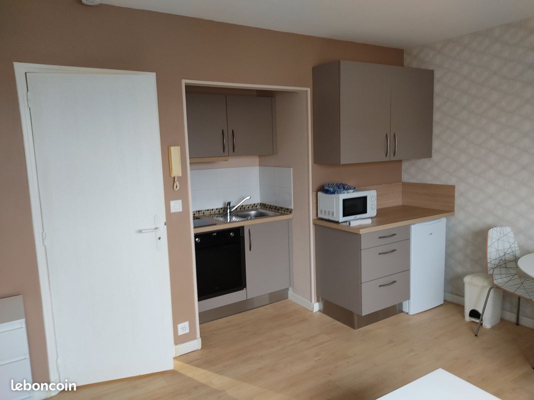 Appartement 1 pièce 25 m² · à Le Mans · 25 m² · 495 €