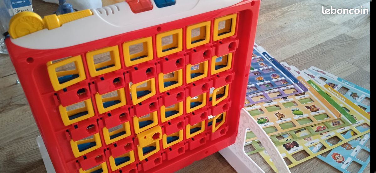 Électronique Super Qui est ce ? Hasbro (image 3)