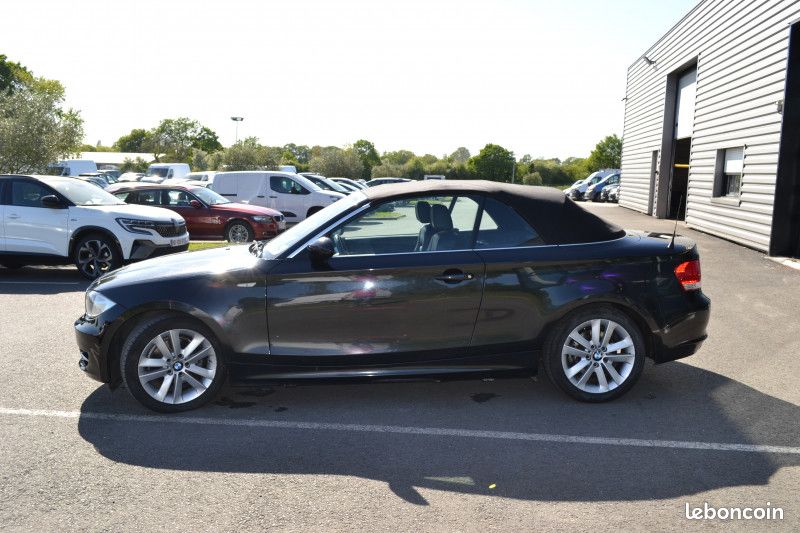 Bmw SERIE 1 CABRIOLET (E88) 120DA 177CH CONFORT (image 14)