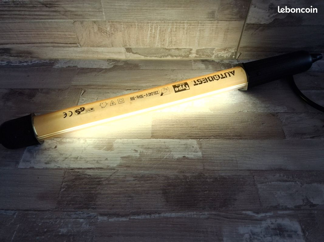 Baladeuse - lampe de travail portative (image 2)