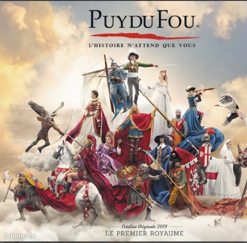 Places puy du fou (image 1)
