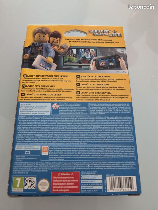 Lego city Undercover limited édition (image 2)