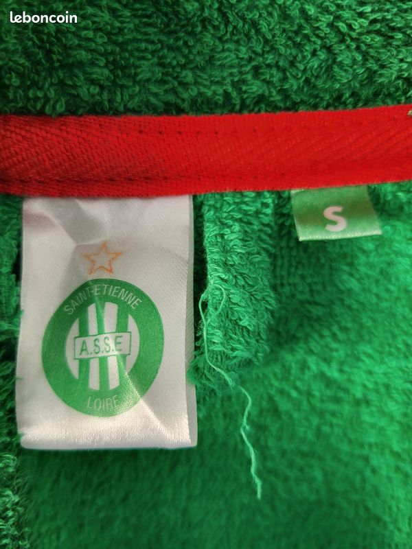 Survêtement Officiel AS Saint-Étienne - Veste + Pantalon Pour Enfant Garçon (Collection Supporter)