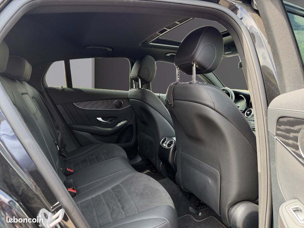 MERCEDES GLC COUPE 220 D 4MATIC AMG LINE Garantie 12 mois (image 5)