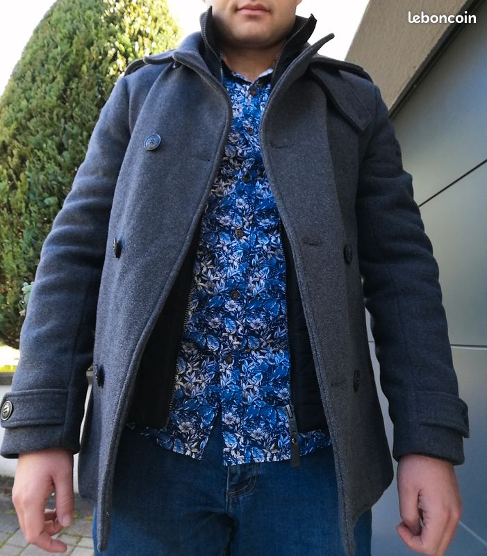 Chandler Petrol Industries Jacket Wool Oil Company Jacket Canada