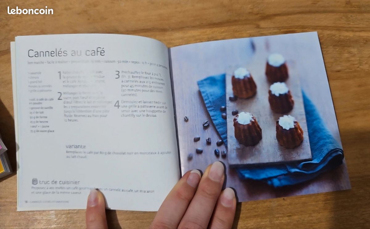 Coffret livres de recttes (image 10)
