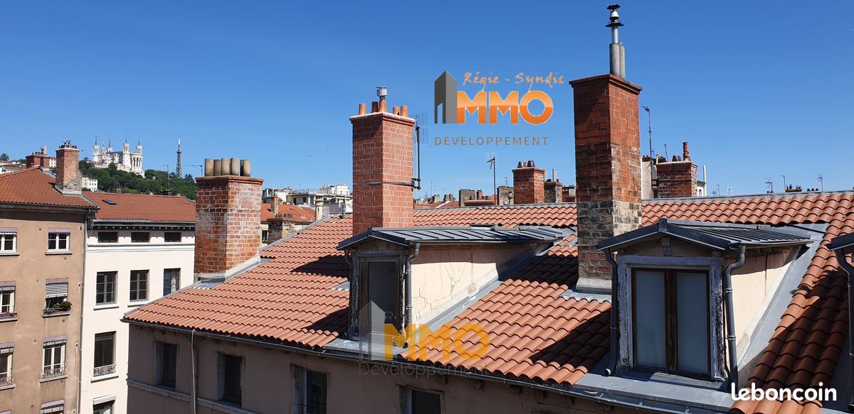 Appartement 1 pièce 27 m² · à Lyon · 27 m² · 600 €/mois