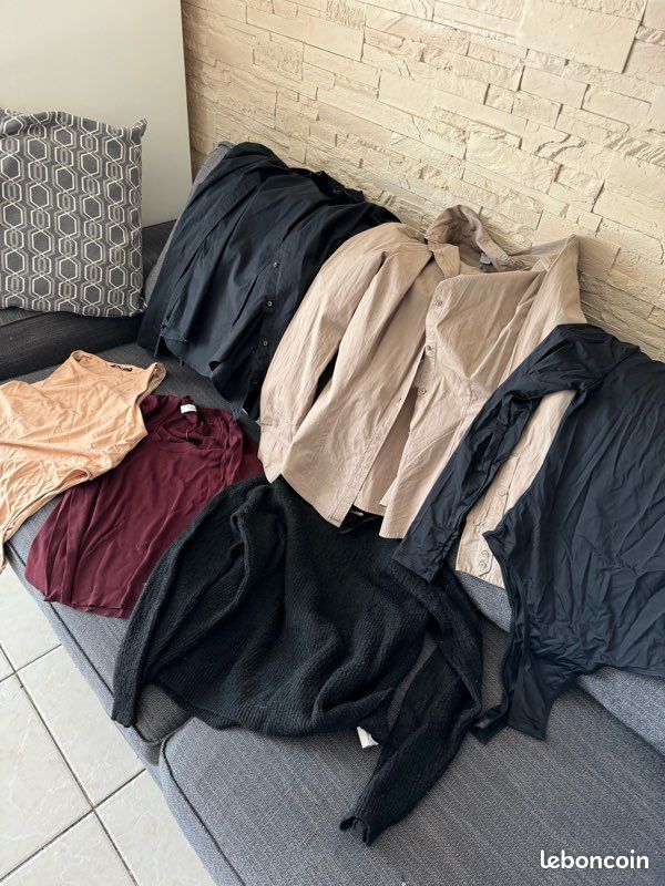 Lot vêtements femmes taille 40/M/L (image 2)