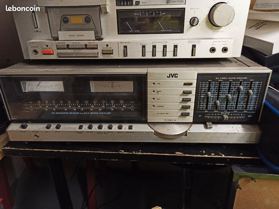 Ampli tuner JVC JR-S201L (image 1)