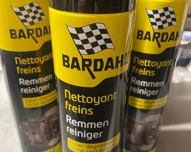12 Bombes Nettoyant Degraissant Freins Auto Moto Bardahl : Carrogreen