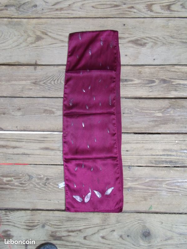 Foulard Popover Polaire LOFT – Femme, Blanc Cassé Et Rose, Neuf Avec étiquette