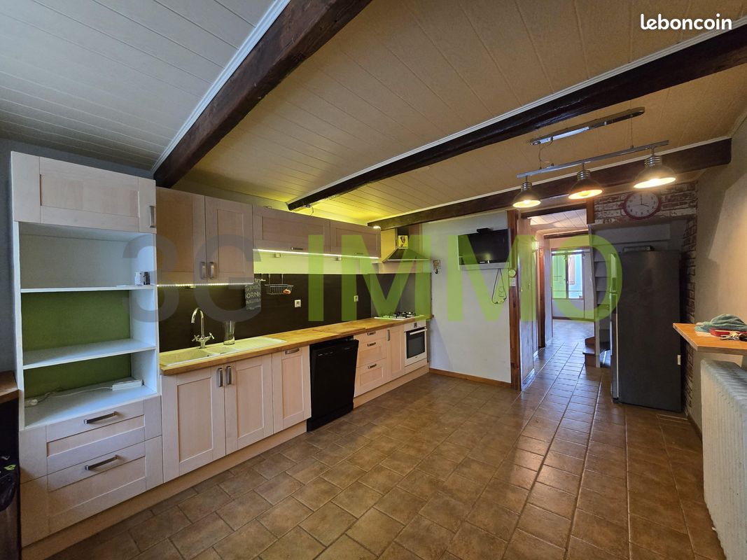 Maison 5 pièces 95 m² · à Mur-sur-Allier · 95 m² · 159 000 €