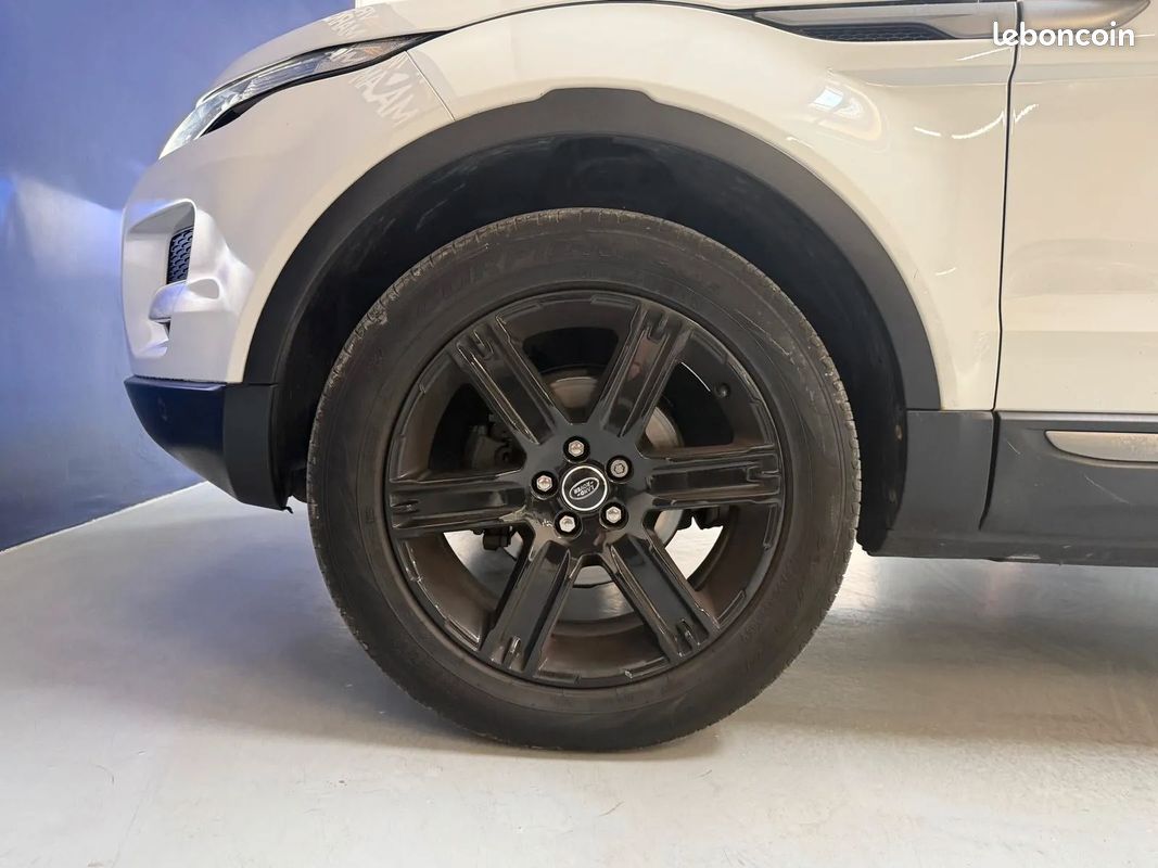 LAND-ROVER Range Rover Evoque 2.2 eD4 150ch Prestige - Origine France - Distribution 2025 - Cuir Chauffants - Caméra de Recul - Navigation (image 21)