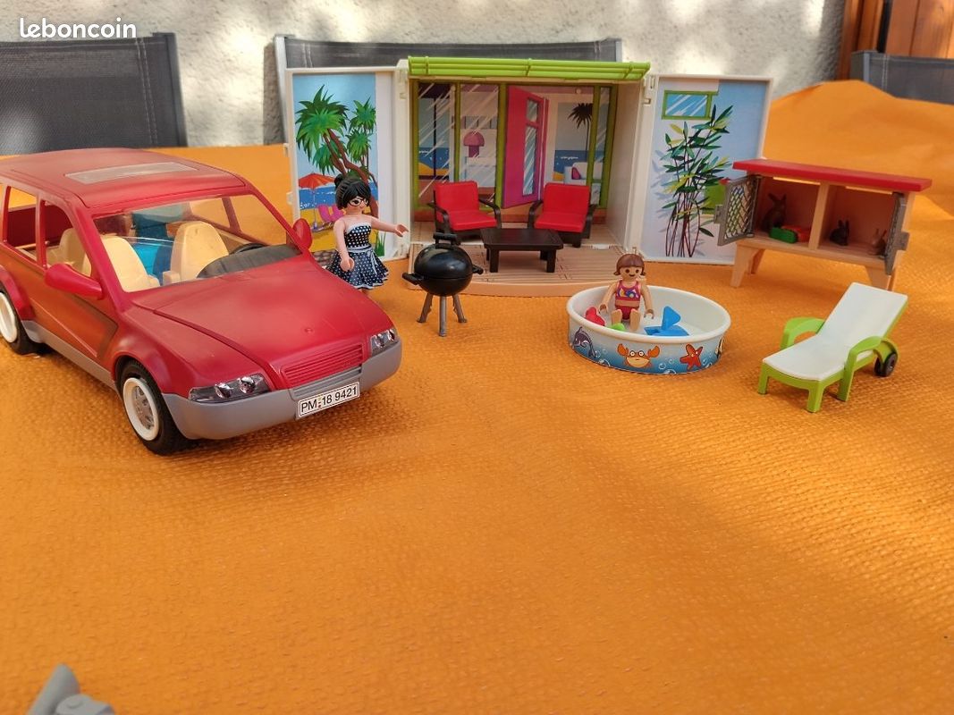 Lot playmobil jardin/ ete (image 1)