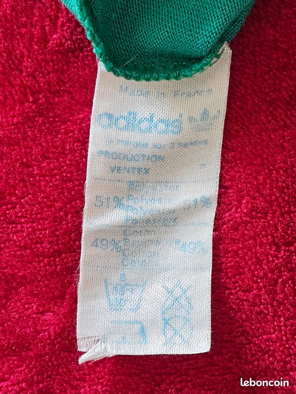 Tee shirt débardeur ADIDAS vintage (image 4)