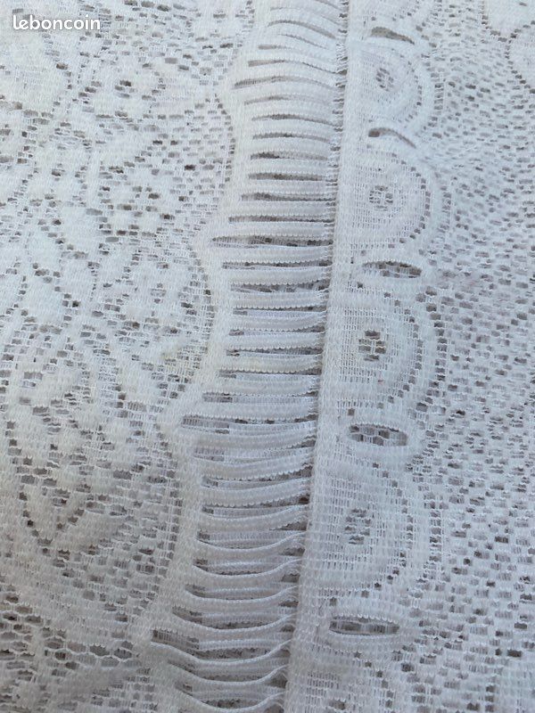 Lot 2 tissus dentelle oiseaux (image 6)