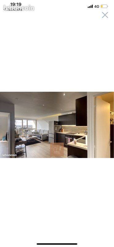 Appartement 2 pièces 50 m² · à Rennes · 50 m² · 950 €/mois