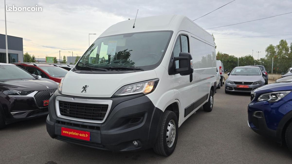 Peugeot Boxer Fourgon Surélevé 333 L2H2 Pack Clim Nav HDi 130 (image 1)