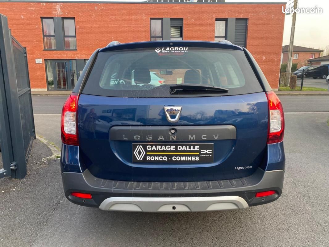 Dacia Logan MCV 0.9TCE 90 GPS/CARPLAY/ROUE DE SECOURS/RADARS AR (image 11)