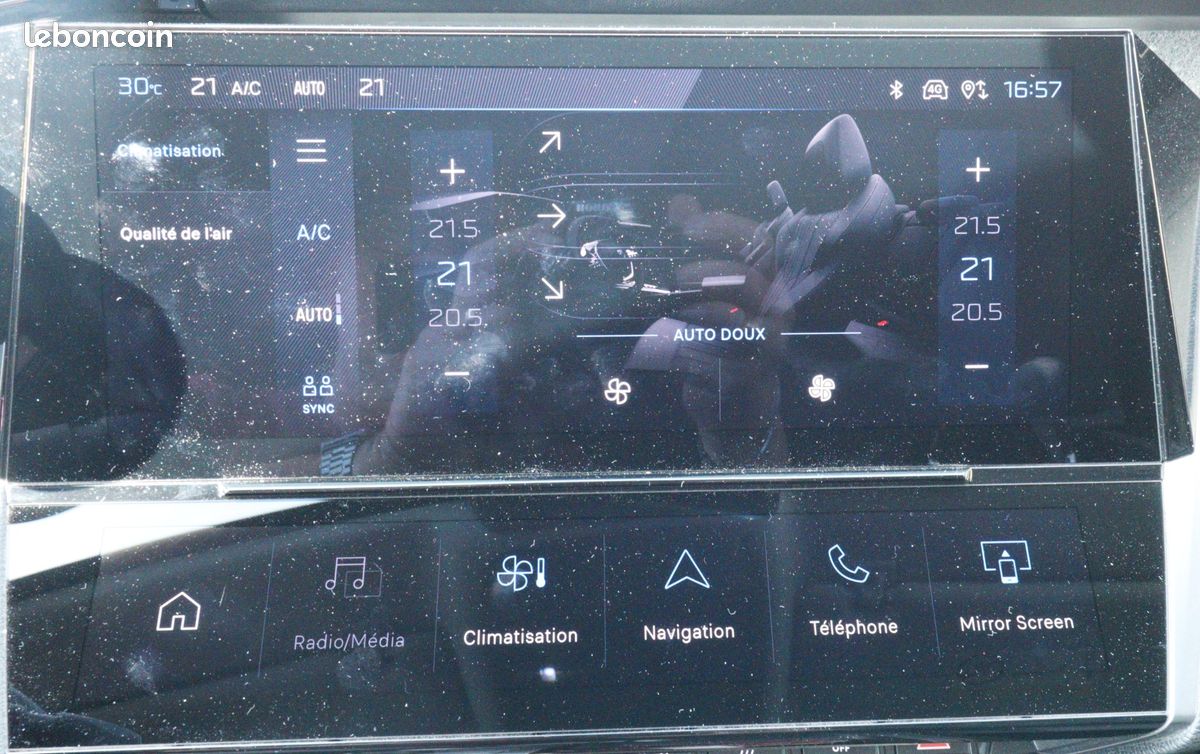 PEUGEOT 308 GENERATION-III 1.2 PURETECH 130Ch ALLURE EAT BVA START-STOP (image 27)