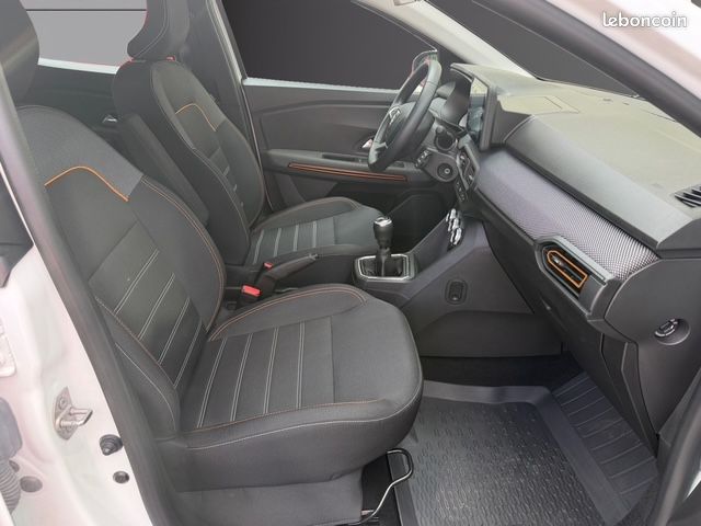 DACIA SANDERO III |1.0 ECO-G 100 STEPWAY CONFORT 1 MAIN Garantie 12 mois (image 7)