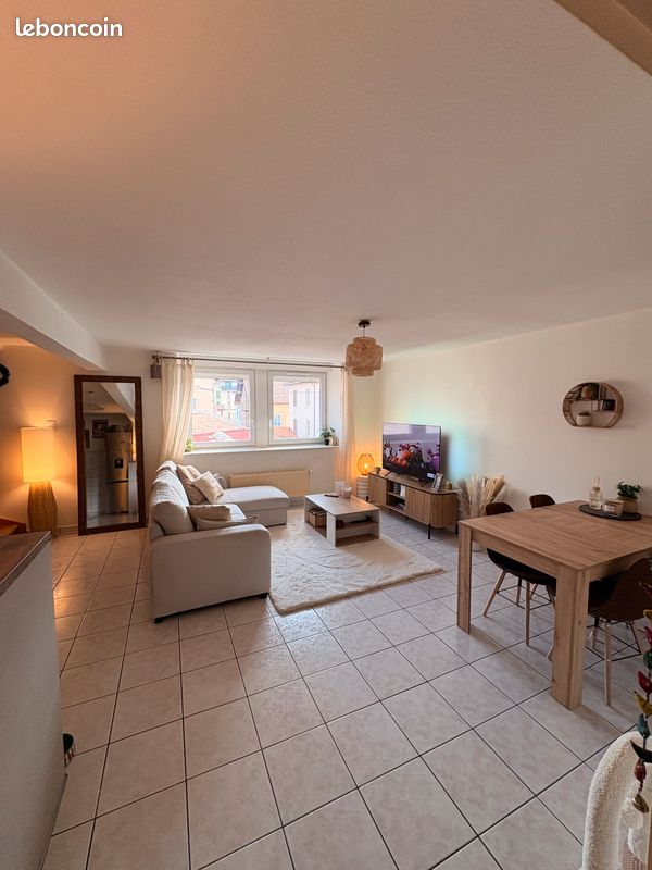 Appartement 3 pièces 60 m² · à Pontarlier · 60 m² · 980 €/mois