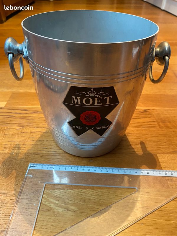 Seau à champagne en aluminium Möet & Chandon - Canada