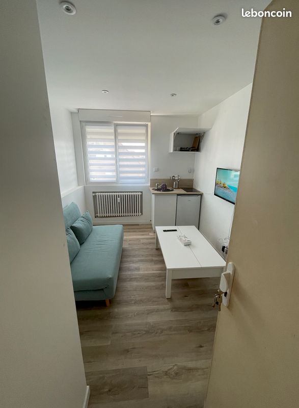 Appartement 1 pièce 11 m² · à Caen · 11 m² · 500 €