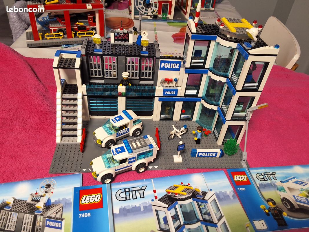 LEGO 7498 le commisariat police (image 3)