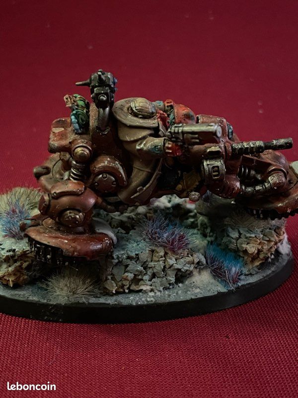 Warhammer 40K – Leagues of Votann – Hernkyn Pioneer numéro 3(Moto) - Collection Warhammer 40K – Leagues of Votann – Hernkyn Pioneer numéro 3(Moto) - Collection