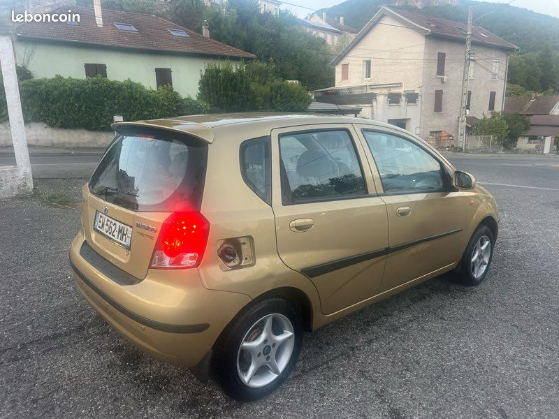 DAEWOO KALOS 1.4i 85CV 5 PORTES CLIMATISÉS (image 4)