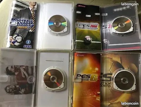 ÉCHANGE GRATUiT OU MINI PRIX, DE JEUX PSP (image 6)