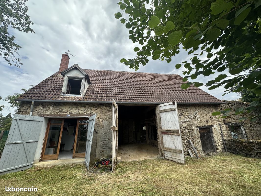 Maison 2 pièces 54 m² · à La Châtre-Langlin · 54 m² · 27 500 €