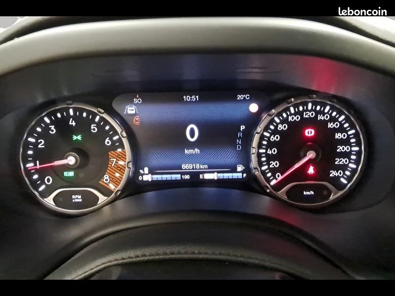 Jeep Renegade 1.5 Turbo T4 130ch MHEV Limited BVR7 (image 10)
