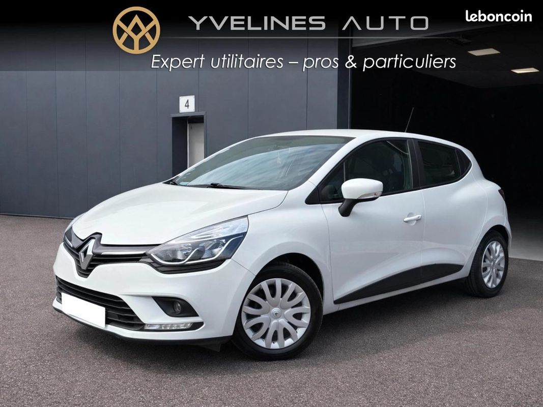 Renault Clio 4 (IV) PH2 | DCI 75 BUSINESS | 1 MAIN FR SUIVI | SOCIETE 2 PLACES | GPS RADAR | FF422 (image 1)
