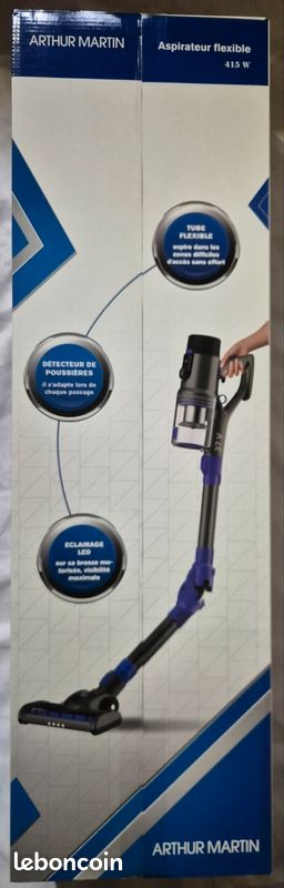 Aspirateur ARTHUR MARTIN Balai sans Fil NEUF Électroménager