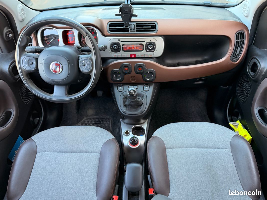FIAT PANDA CROSS 0.9 TWINAIR 90CH 4X4 START-STOp (image 13)