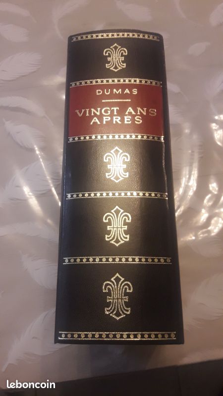 Livre Vingt ans après (image 2)