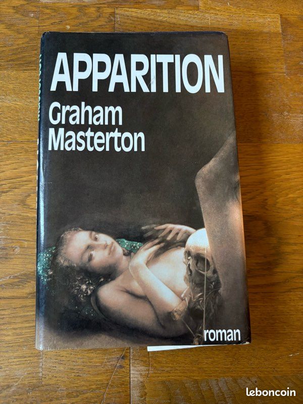 Apparition - Graham Masterton - Édition reliée (image 1)
