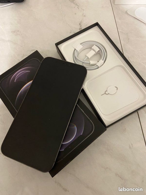 IPhone 12 Pro Max 256Go (image 2)