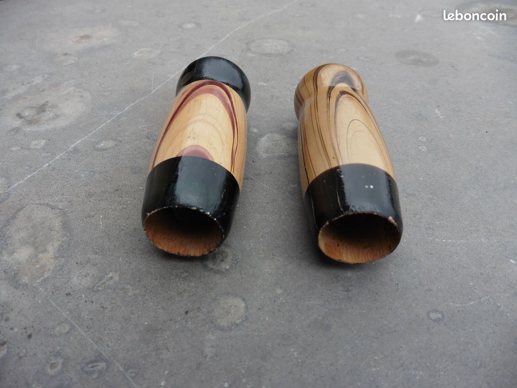 Poignées en bois classique mahogany | 1998